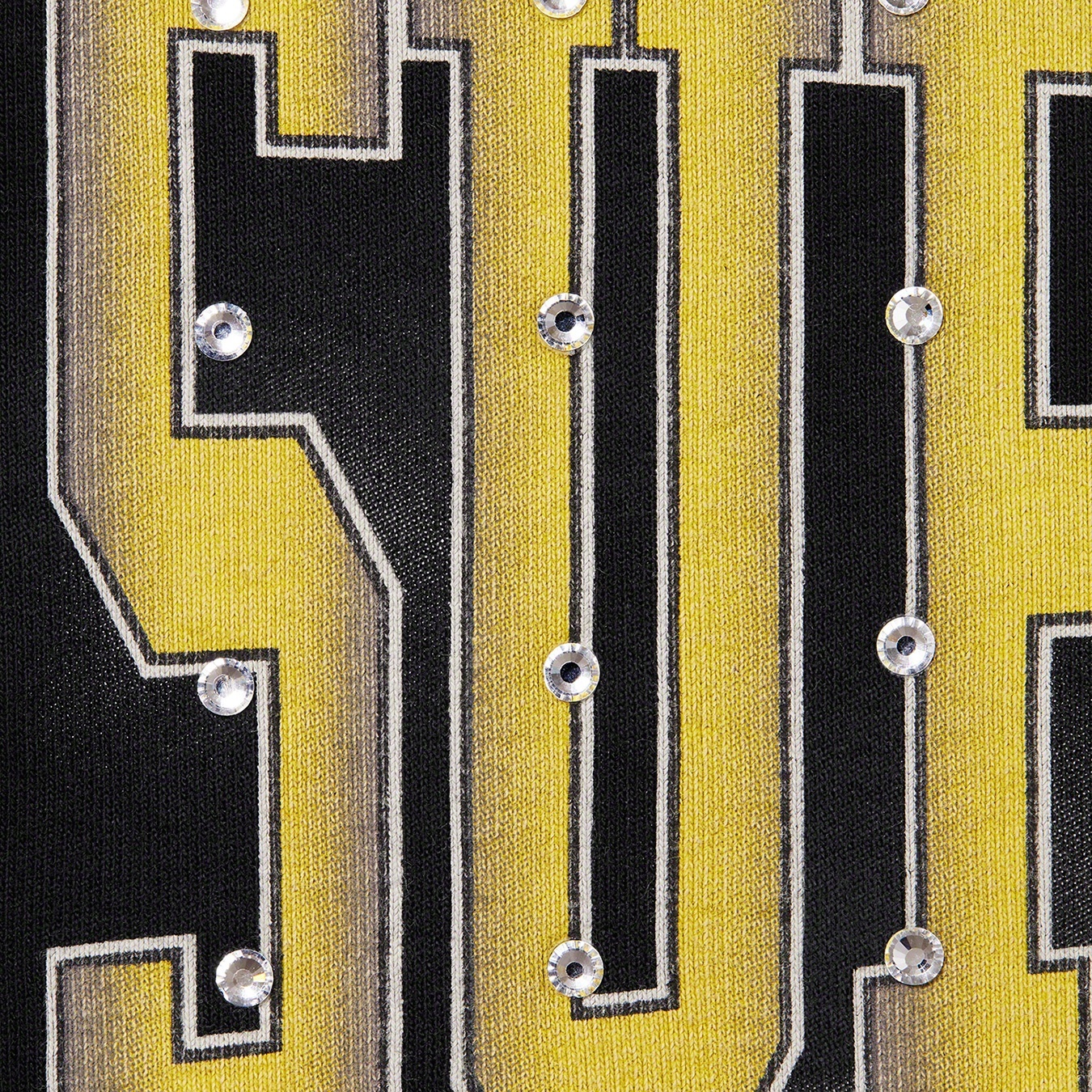 Rhinestone Hooded Sweatshirt view 4